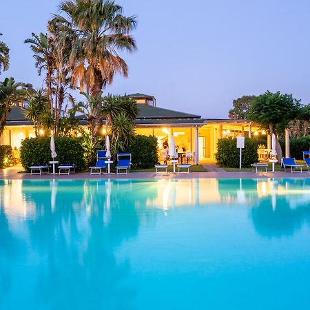 Le Dune Beach Club Мессина Экстерьер фото
