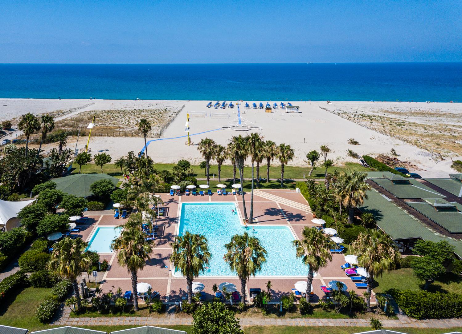 Le Dune Beach Club Мессина Экстерьер фото