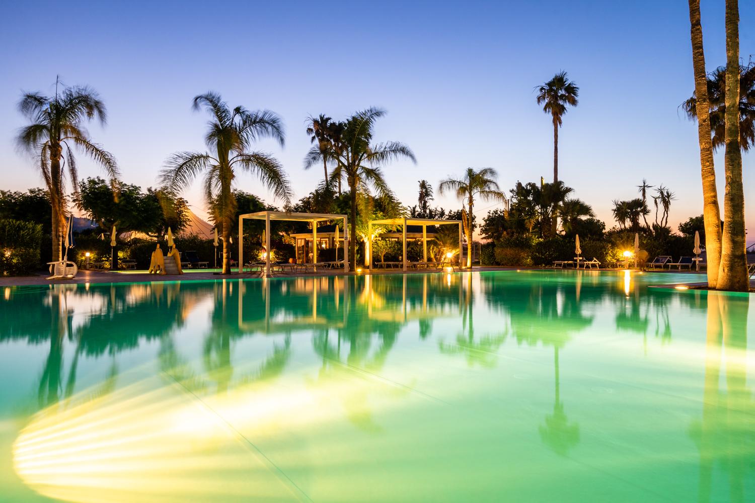 Le Dune Beach Club Мессина Экстерьер фото