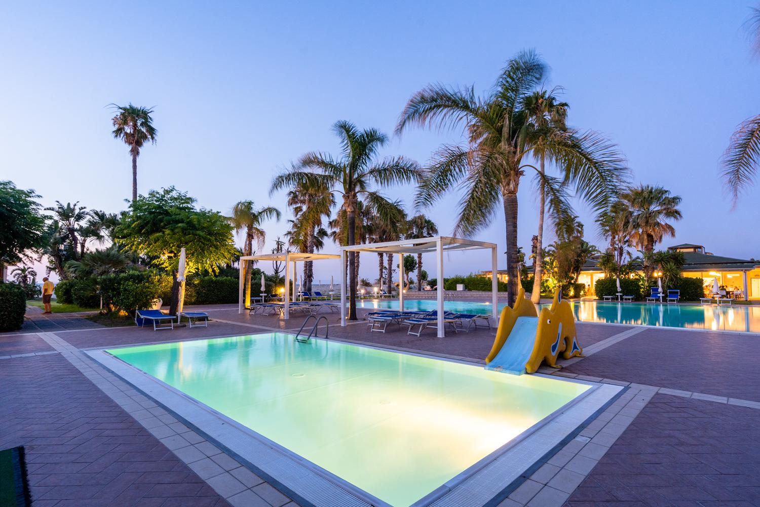 Le Dune Beach Club Мессина Экстерьер фото