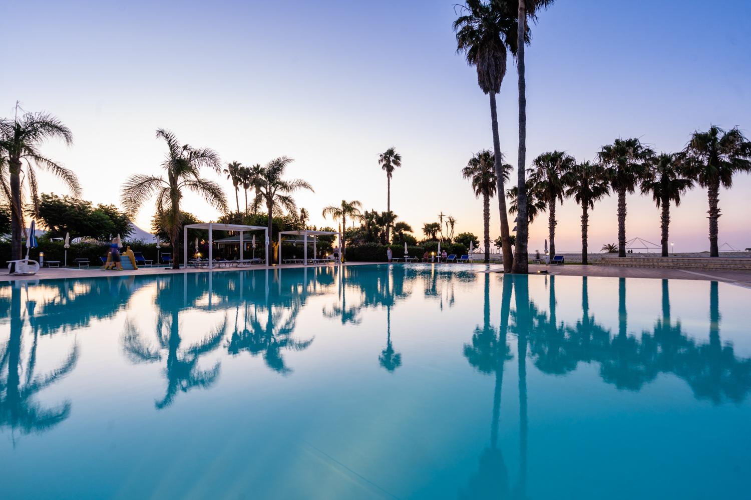 Le Dune Beach Club Мессина Экстерьер фото