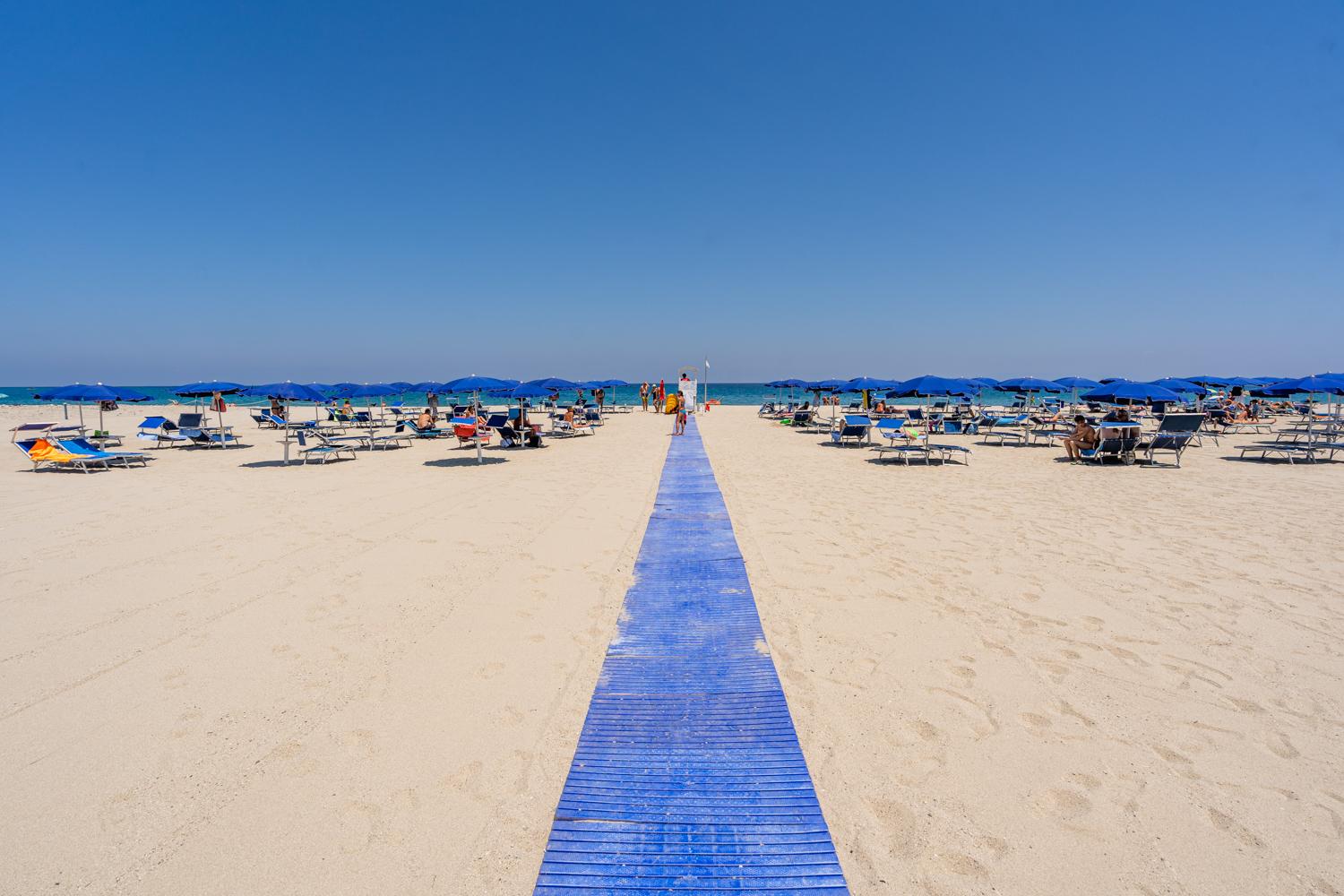 Le Dune Beach Club Мессина Экстерьер фото