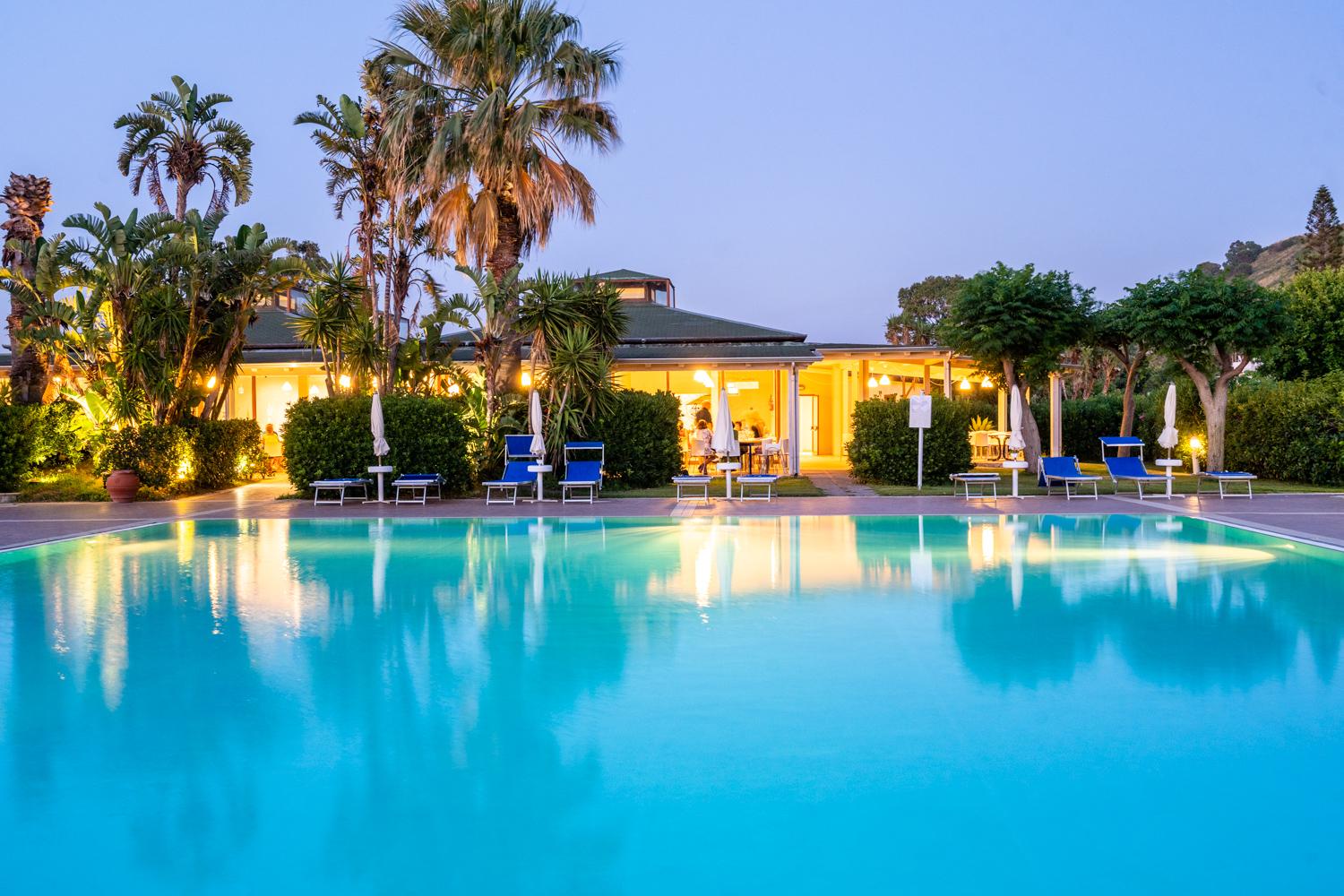 Le Dune Beach Club Мессина Экстерьер фото