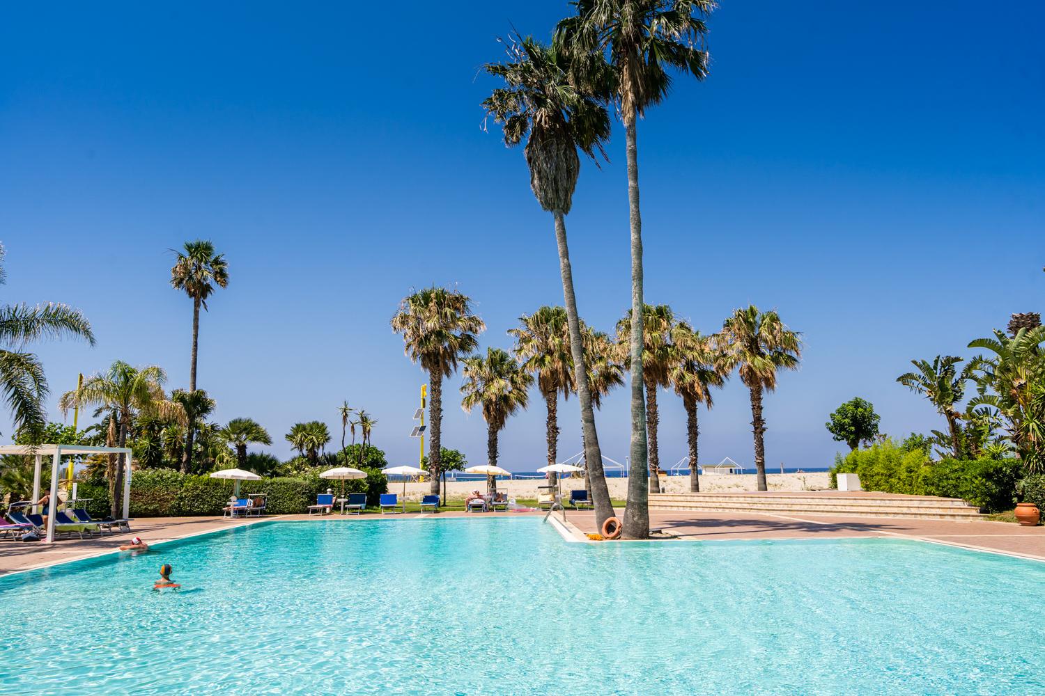 Le Dune Beach Club Мессина Экстерьер фото