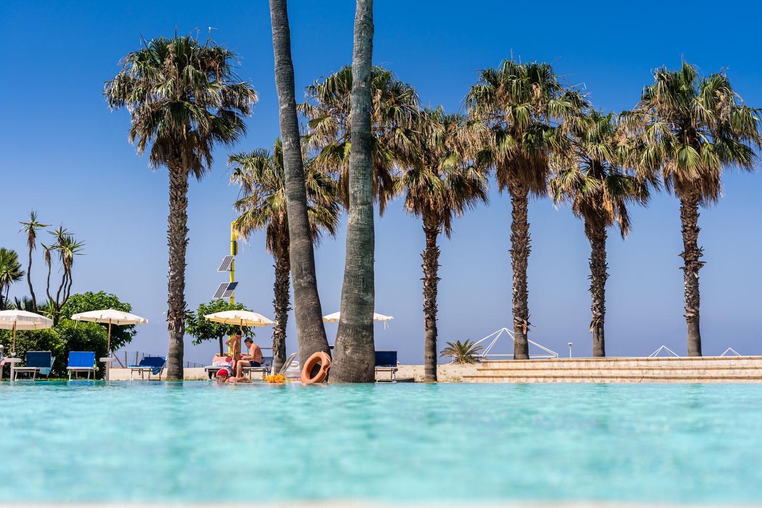 Le Dune Beach Club Мессина Экстерьер фото