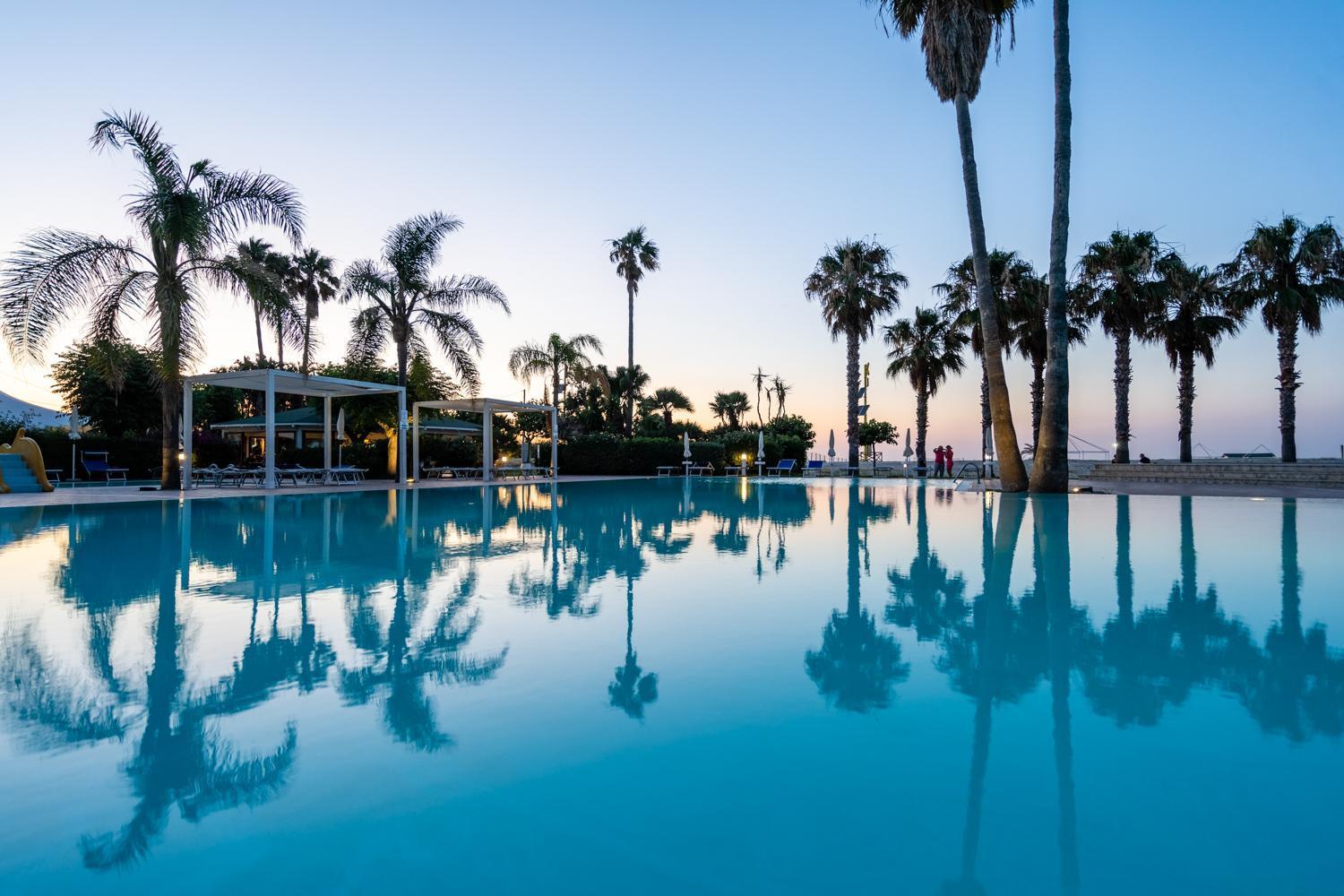 Le Dune Beach Club Мессина Экстерьер фото