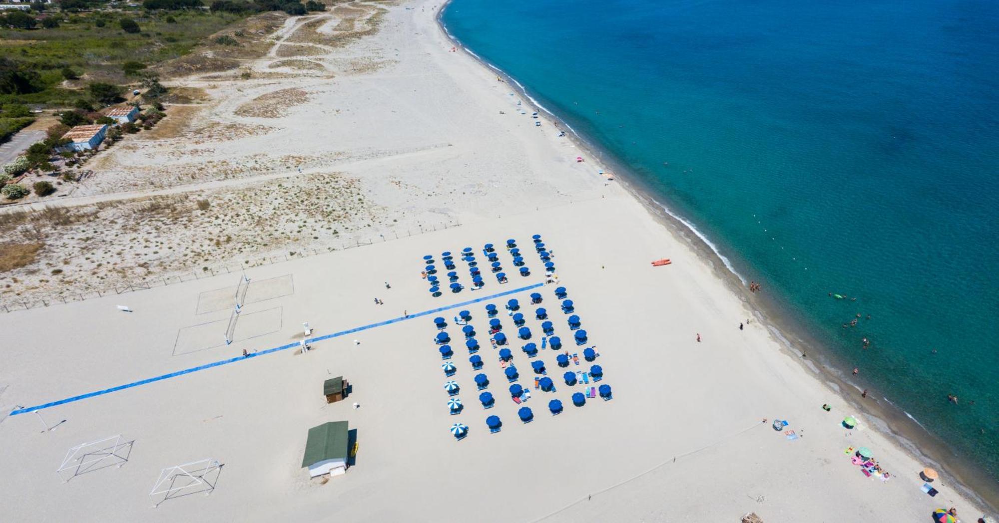 Le Dune Beach Club Мессина Экстерьер фото