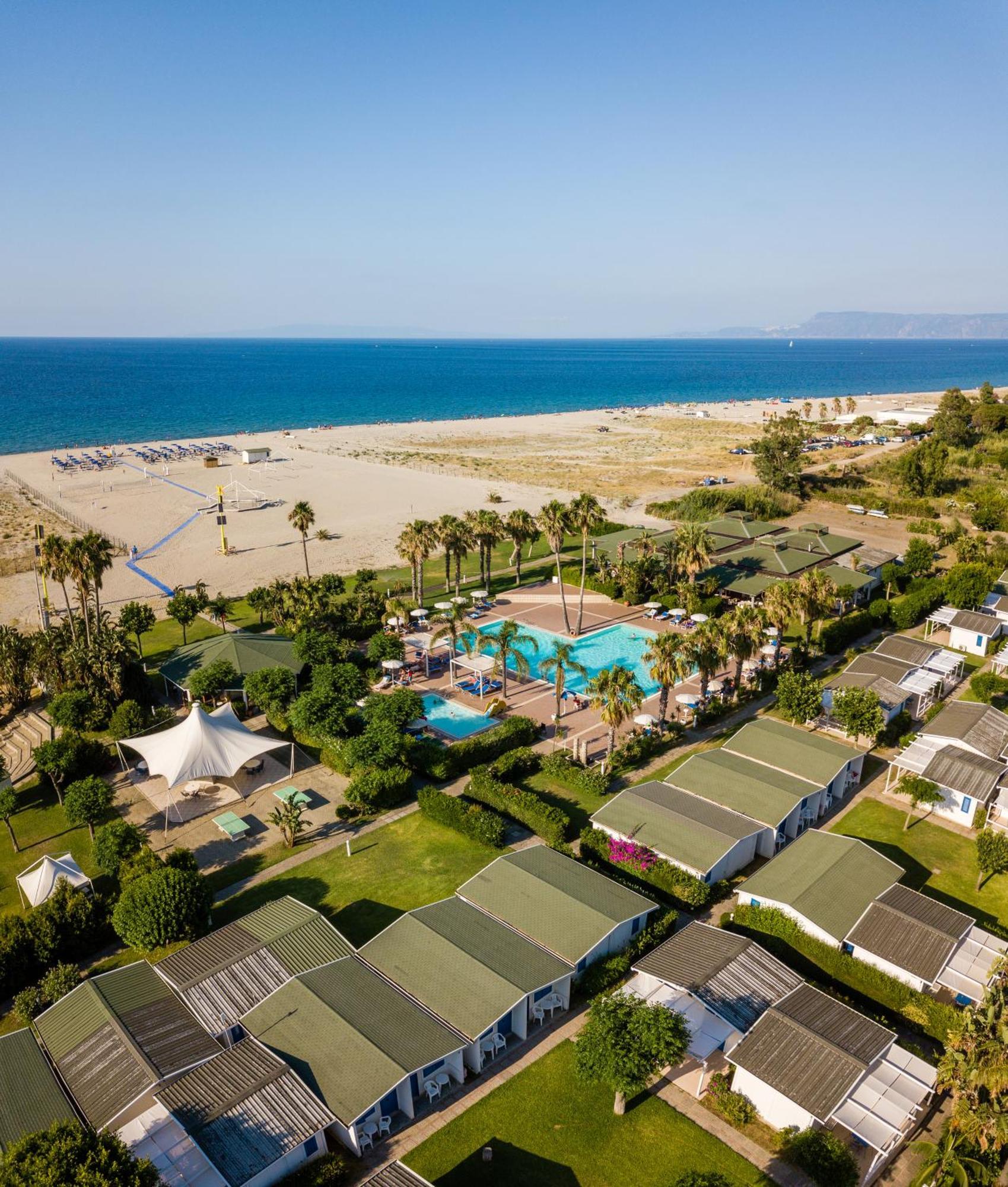 Le Dune Beach Club Мессина Экстерьер фото