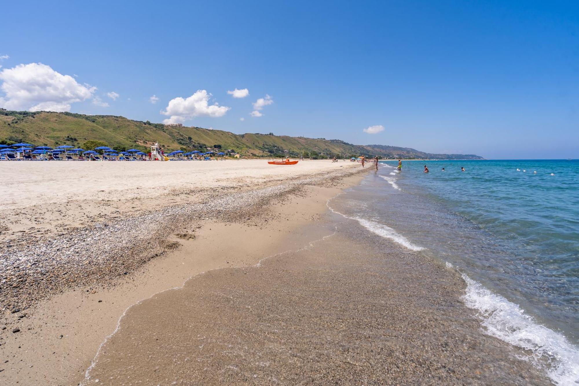 Le Dune Beach Club Мессина Экстерьер фото
